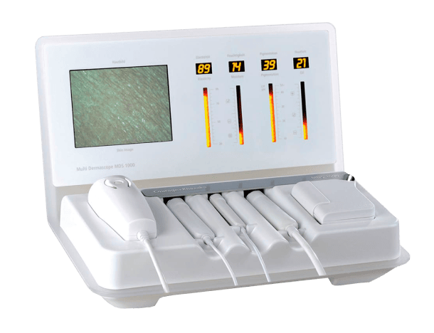 Persoonlijke huidanalyse — Multi Dermascope MDS 1000